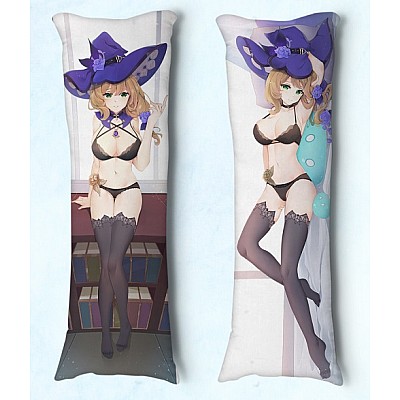 Travesseiro Dakimakura Genshin Impact Lisa 03